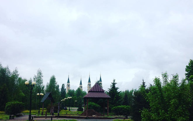 В Татарстане ожидаются гроза, кратковременные дожди и порывистый ветер