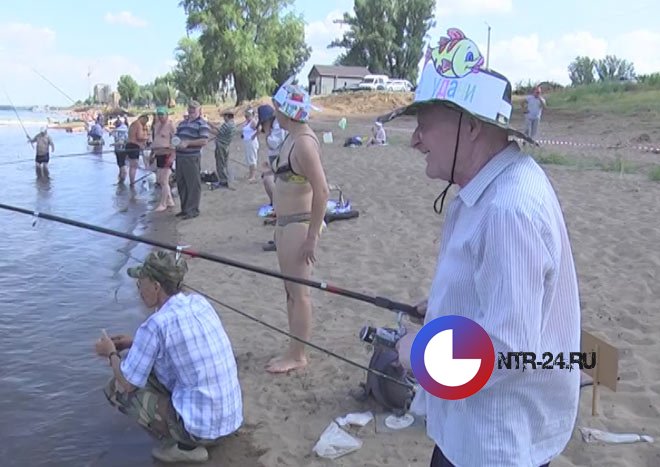В Нижнекамске прошел турнир по ловле рыбы среди незрячих