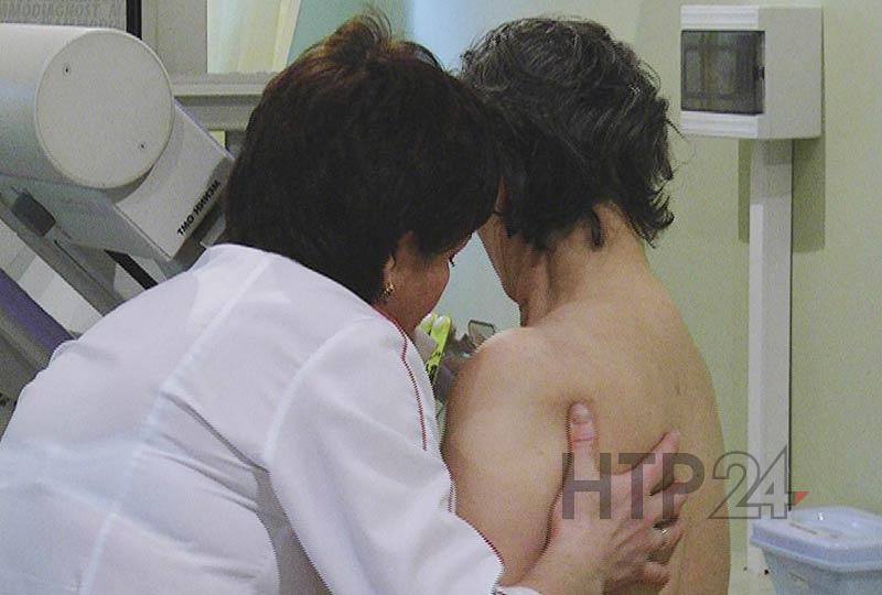 В Нижнекамске с начала года более 17 тыс женщин прошли маммологический осмотр