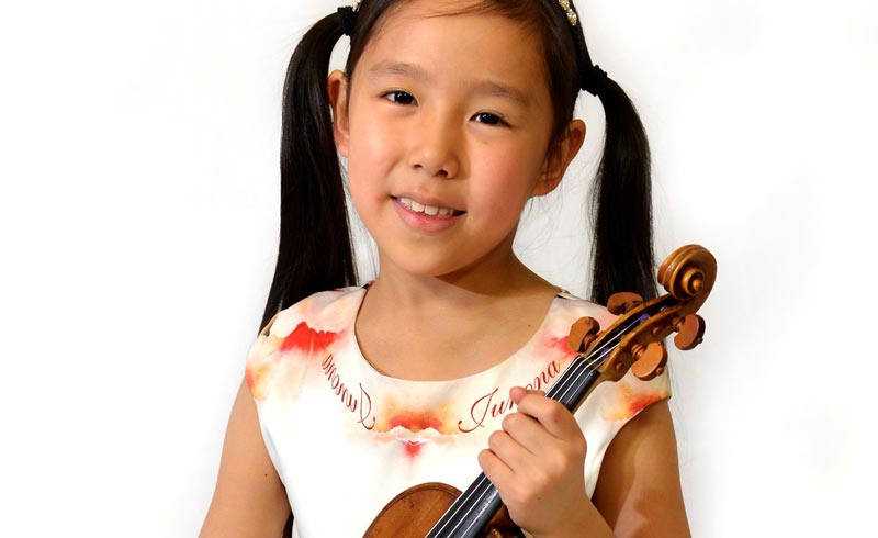 В Нижнекамске выступит «маленькая принцесса скрипки» Лея Чжу