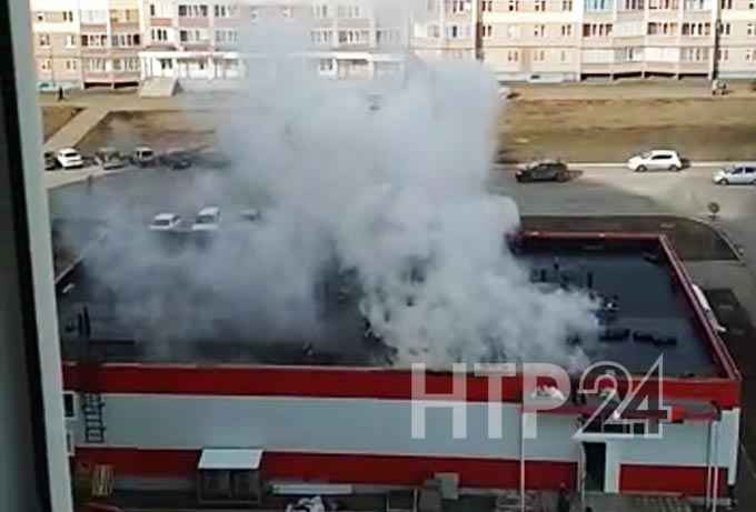 В Нижнекамске сотрудники магазина пытались скрыть пожар, в котором пострадал человек