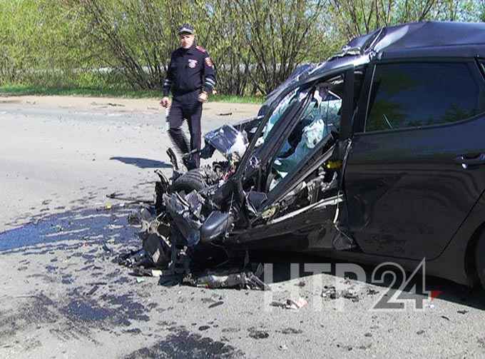 В Нижнекамске пострадавший в аварии в районе НКЦ отказался от госпитализации