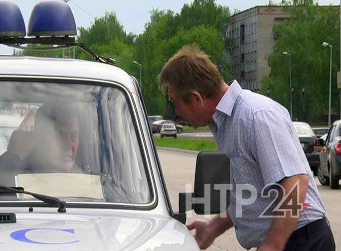 В Нижнекамске во время операции «Тоннель» автобус отправили на штрафстоянку