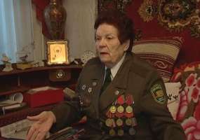 Мечта солдата. Ветеран ВОВ Маргарита Санникова (Эфир - 2010 год)