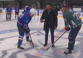 В Нижнекамске стартовал очередной сезон любительской хоккейной лиги