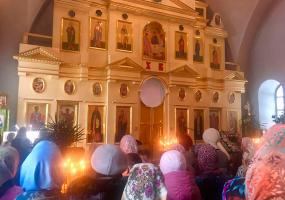 Фоторепортаж: праздник Крещения Господня отметили в Нижнекамске