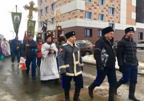 В Нижнекамске прошел крестный ход в честь Крещения