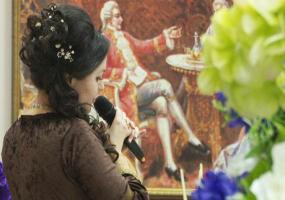 Татарстанская молодежь приняла участие в Сретенском балу, прошедшем в Нижнекамске
