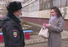В Нижнекамске полицейские проверяют соблюдение режима самоизоляции