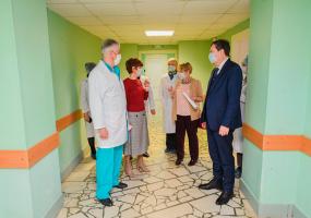 Нижнекамский госпиталь резерва посетила проверка из Казани