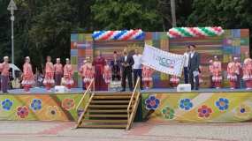 Нижнекамск принял эстафету флага 100-летия ТАССР