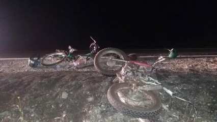 В Нижнекамском районе 16-летний мотоциклист сбил мужчину на велосипеде
