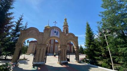 Православные Нижнекамска отметили Вознесение Господне