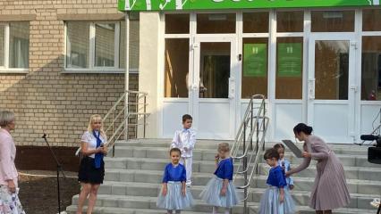 В Нижнекамске после капремонта открылся детский сад на 160 мест