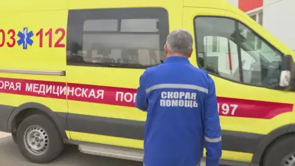 В Казани угарным газом отравились три человека, в том числе ребёнок