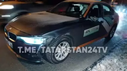 В Казани произошёл наезд на пешехода с участием каршерингового автомобиля