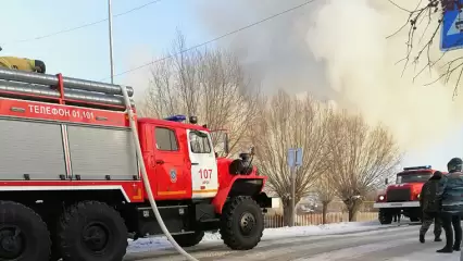 В Татарстане произошёл пожар в жилом доме, один человек погиб