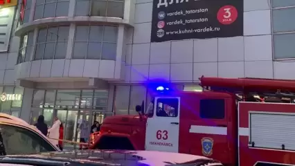 Ещё в нескольких ТЦ Нижнекамска прошла эвакуация посетителей