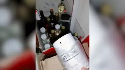 В Нижнекамске у мужчины изъято более 200 литров контрафактной водки и виски известных марок