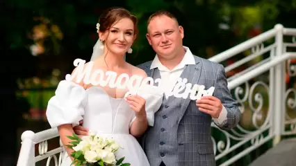 Озвучены итоги одного из самых «урожайных» месяцев по количеству бракосочетаний в Нижнекамске