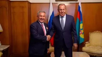 Президент Татарстана удостоился знака «За вклад в международное сотрудничество»