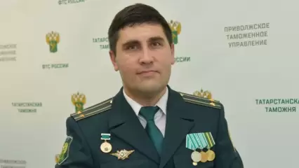Заместителем начальника Татарстанской таможни назначен Рустам Ахмеров