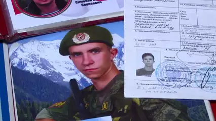 В нижнекамском военкомате не подтвердили гибель пропавшего 21-летнего Семена Калинина