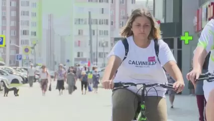 В Нижнекамске предложили сделать большой велопарк