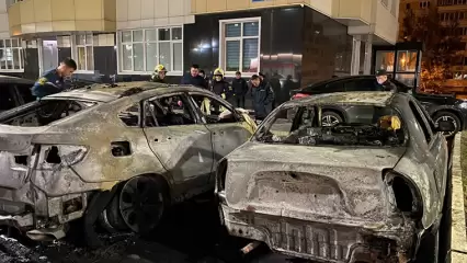 В Челнах на два месяца арестовали заказчика поджога семи автомобилей