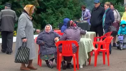 Как в Нижнекамске отметят День пожилых людей