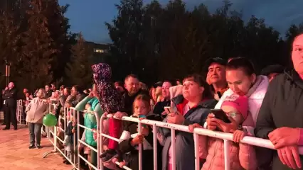 В Нижнекамске на День нефтяника организовали масштабный праздник для взрослых и детей