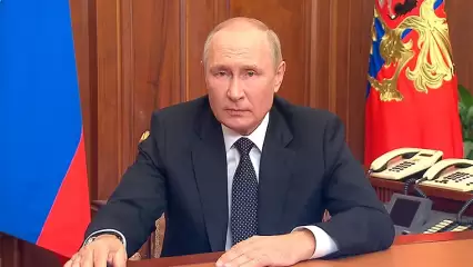 Владимир Путин объявил частичную мобилизацию в России