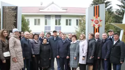 В Татарстане открылся мемориальный комплекс, посвященный учителям