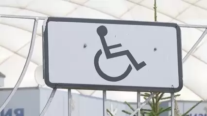 Нижнекамцам напомнили о штрафах за парковку на местах для инвалидов