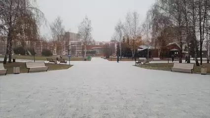 В Татарстане сохранится холодная погода и гололедица