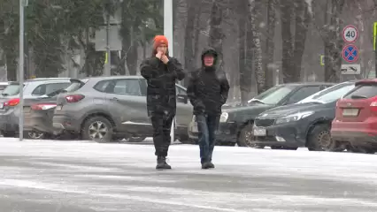 В Татарстане к середине недели морозы усилятся до -10 градусов