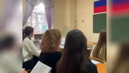 В одной из школ Татарстана вместо звонков поставили татарские песни