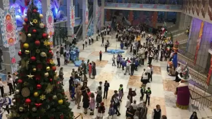 Около двух тысяч детей мобилизованных посетят республиканскую елку в Казани