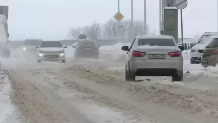 На выходных татарстанцев ожидает ледяной дождь и потепление до +1