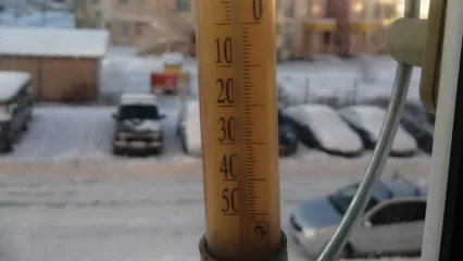 В Нижнекамске зафиксирован самый холодной день за 9 лет