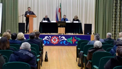 Министр юстиции Татарстана принял участие в сходах граждан в Елабужском районе