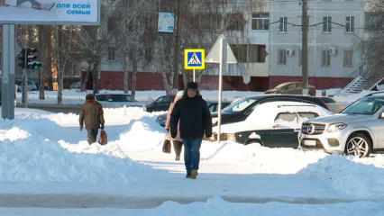 В Татарстане объявлено штормовое предупреждение из-за грядущего 40-градусного мороза