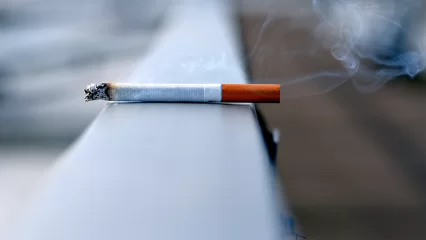 В России втрое сократилось количество курящих людей