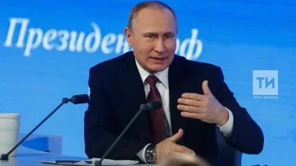 Путин: «Татарстан вносит серьезный вклад в развитие России»