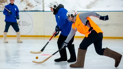В Казани пройдет турнир по хоккею в валенках