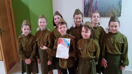 В Нижнекамске выявили лучших исполнителей военно-патриотических песен
