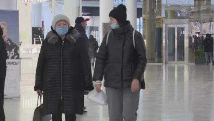 В Татарстане растет заболеваемость гриппом и ОРВИ, эпидпорог превышен на 18%