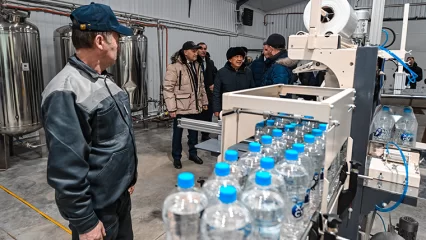 В Татарстане откроется новое производство минеральной воды