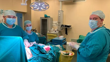 В Челнах врачи спасли женщину с опухолью в молочной железе