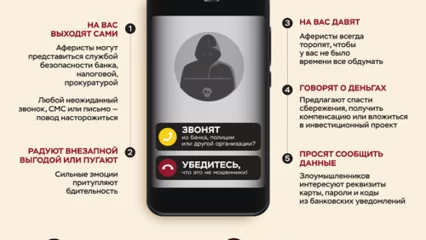 Пять признаков обмана: МВД, генпрокуратура и Банк России напоминают, как распознать телефонных мошенников